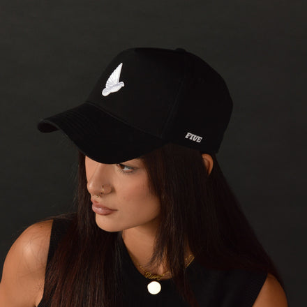 'Dove' A Frame Snapback