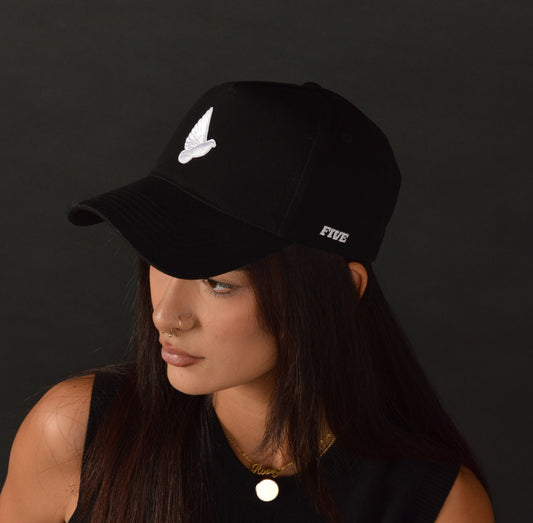 'Dove' A Frame Snapback